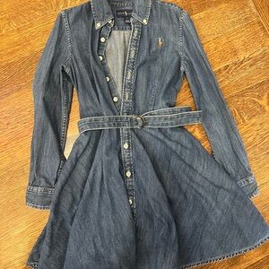 Ralph Lauren Denim Shirt Dress